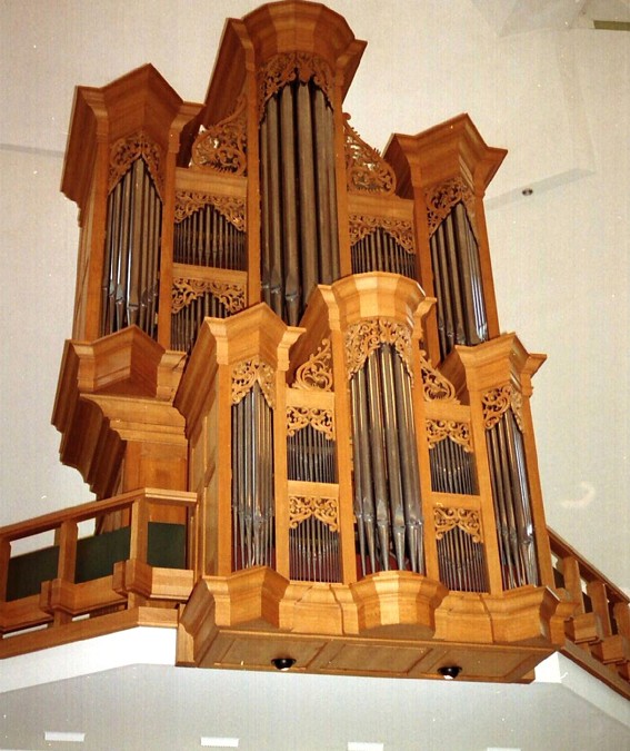Orgel Gereformeerde Gemeente Amersfoort