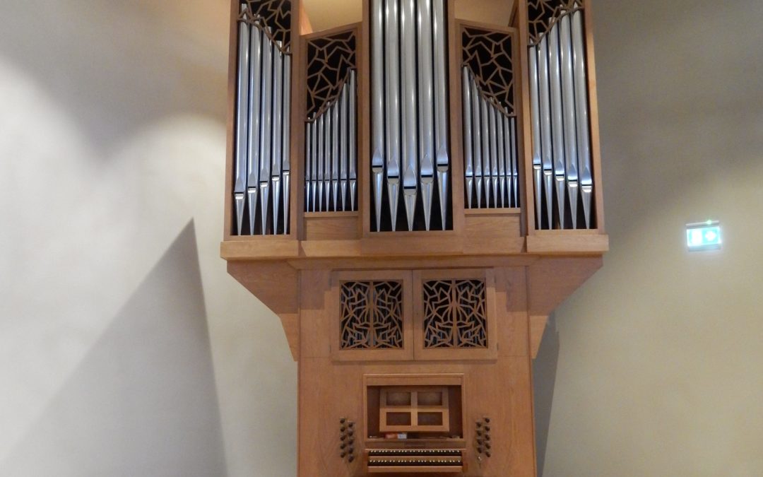 Orgel De Drie Ranken Apeldoorn